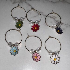Handmade Wine Charms